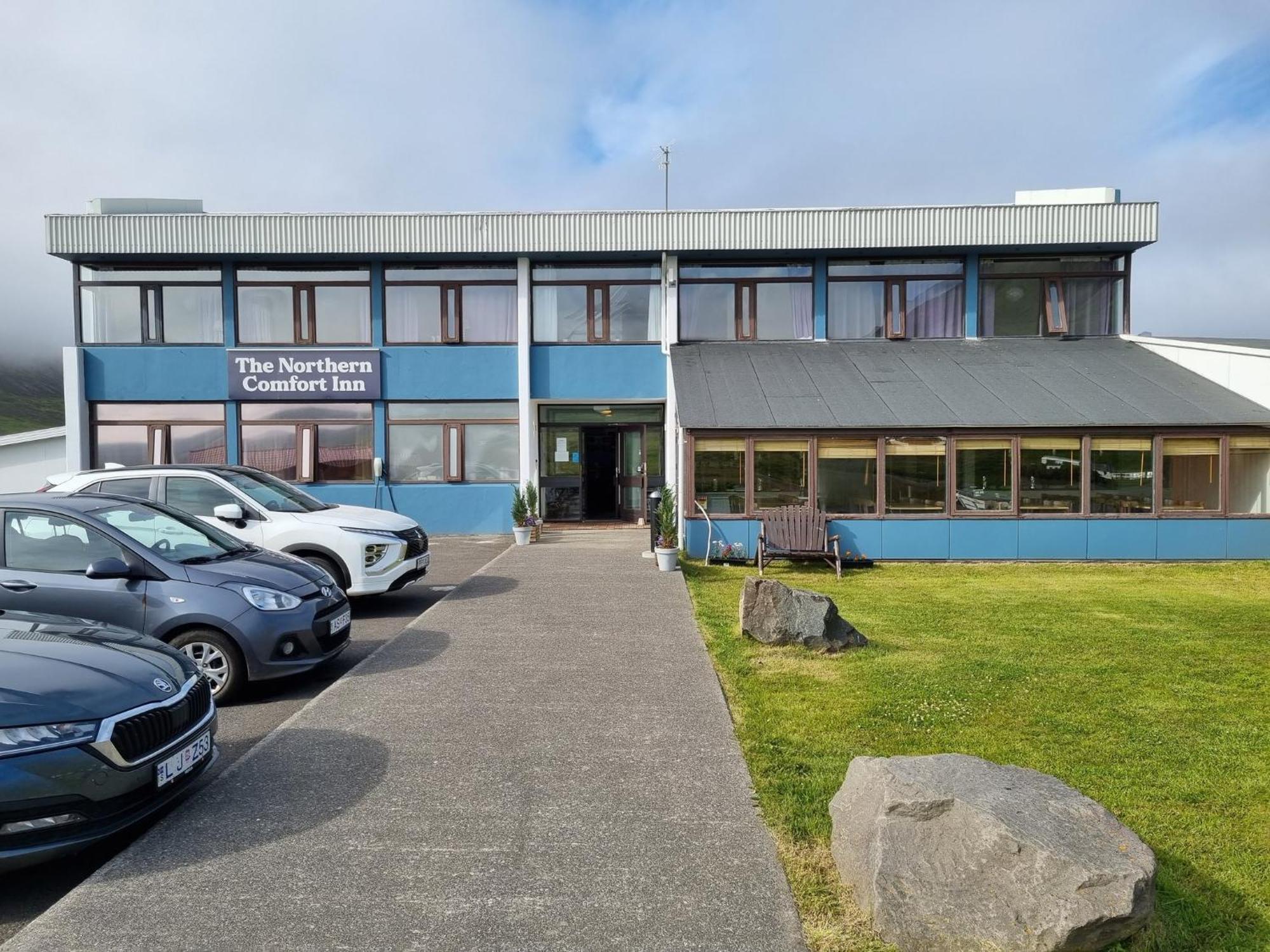The Northern Comfort Inn Olafsfjordur 외부 사진