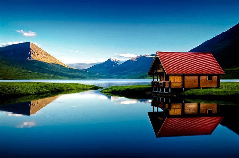 The Northern Comfort Inn Olafsfjordur 외부 사진